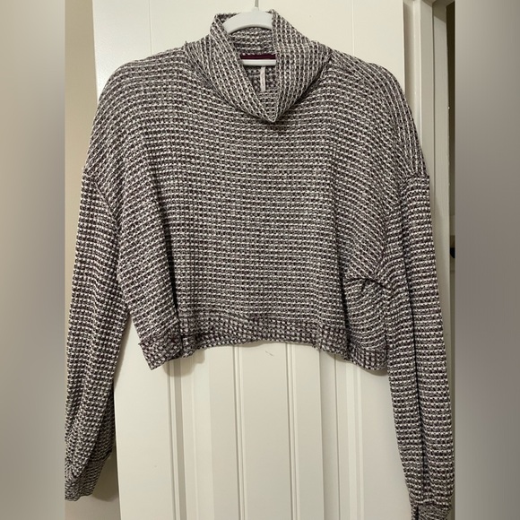 Free People Cropped sweater - Picture 3 of 5